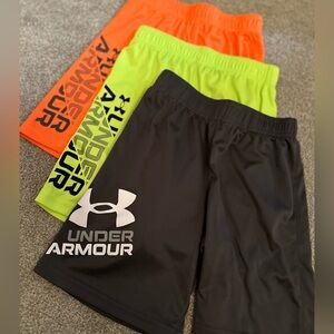Boys Under Armour Shorts - Set of 3